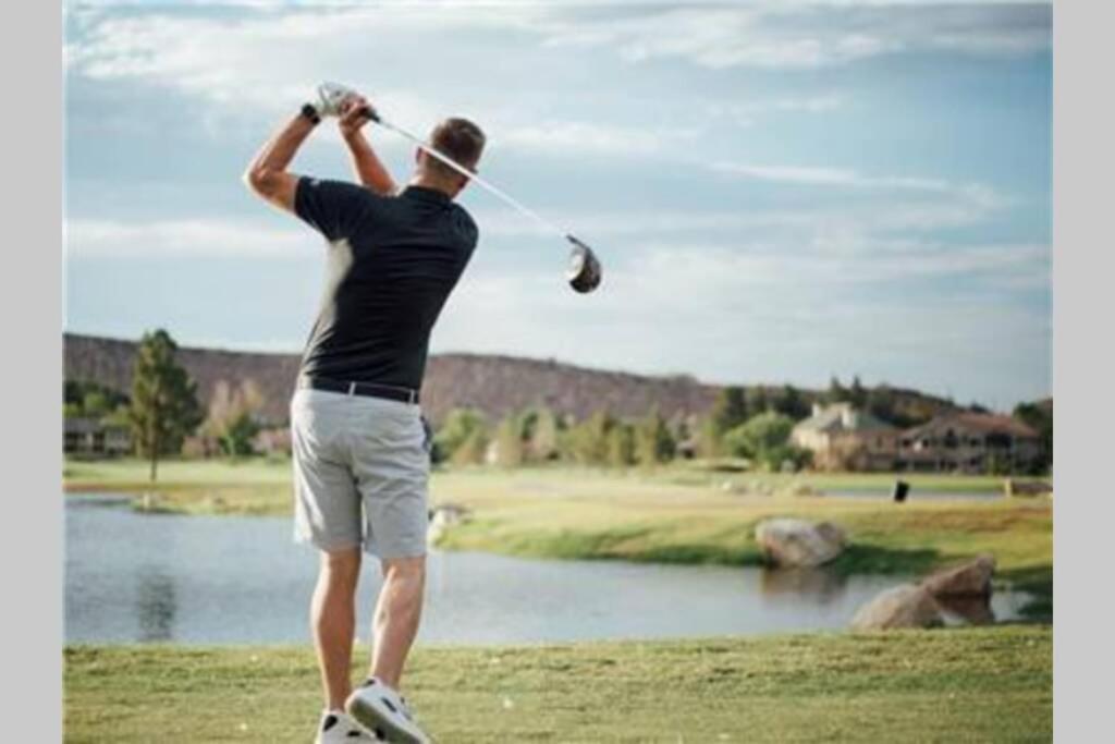 Villa #24 At Bloomington Country Club سانت جورج المظهر الخارجي الصورة
